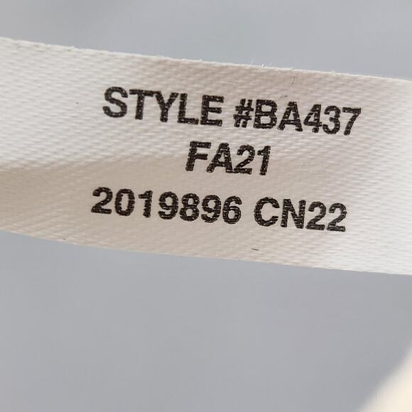 J.Crew Blazer Womens 4 Cream Ivory Pinstripe One Button Notch Lapel Lined Cotton - Picture 16 of 16